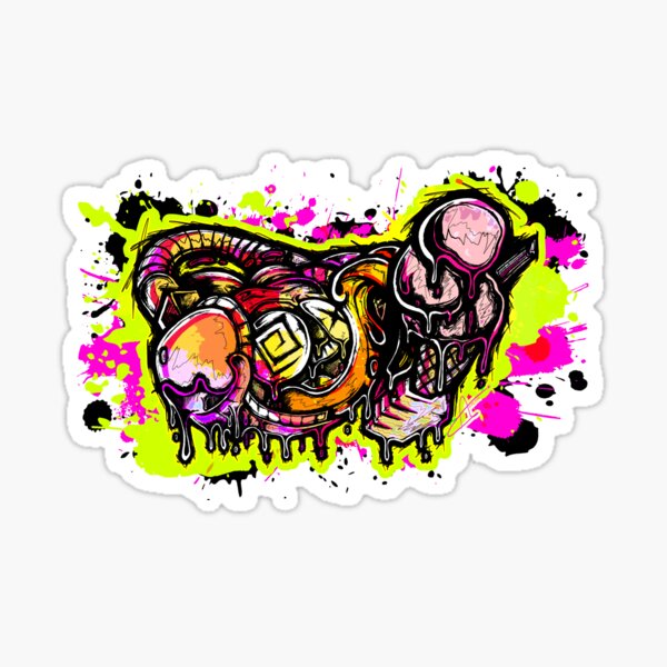 Ice-Cream - Illustration 2021 Sticker