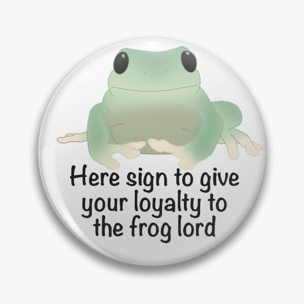 Item preview, Cute frog meme designed and sold by Micromiek.