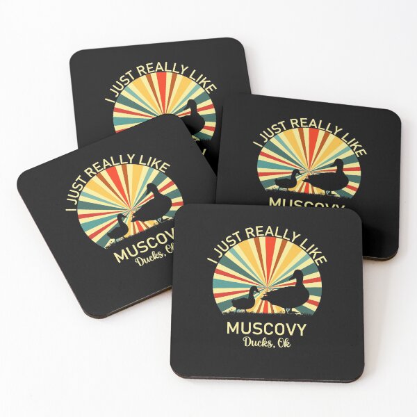 Item preview, Funny I Just Really Like Muscovy Duck Owner Animal Lover designed and sold by wackodesign.