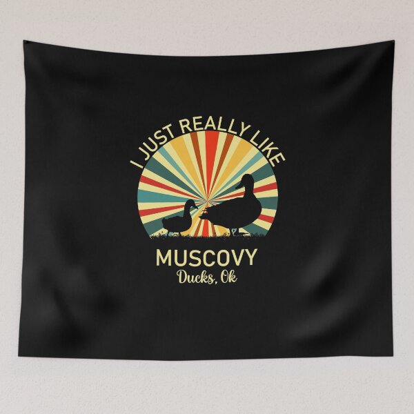 Item preview, Funny I Just Really Like Muscovy Duck Owner Animal Lover designed and sold by wackodesign.