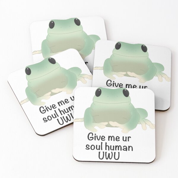 Item preview, Cute frog meme designed and sold by Micromiek.