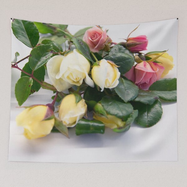 Item preview, tiny roses designed and sold by TessAndre.
