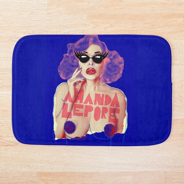Item preview, AMANDA 80s RETRO STYLE ILLUSTRATION designed and sold by DiscoDiscoMx.