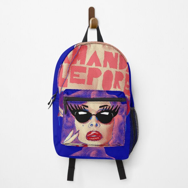 Item preview, AMANDA 80s RETRO STYLE ILLUSTRATION designed and sold by DiscoDiscoMx.