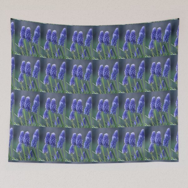 Item preview, Beautiful Blue Muscari Flowers designed and sold by Imladris01.