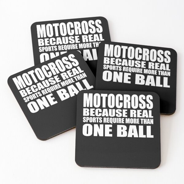Item preview, Motocross Because Real Sports Require More Than One Ball designed and sold by starider.