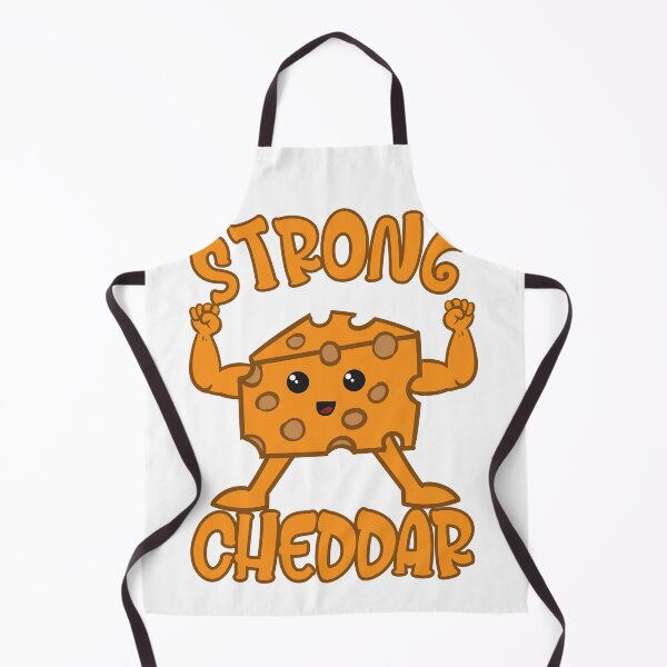 Item preview, Funny Strong Cheddar Cheese Muscles Gym Fitness Workout designed and sold by KatesFunnyArt.