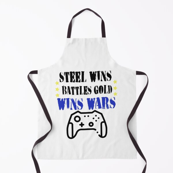 Item preview, Fuuny games Steel wins battles, Gold wins wars ,gift idea for lovers games designed and sold by Mac Store.