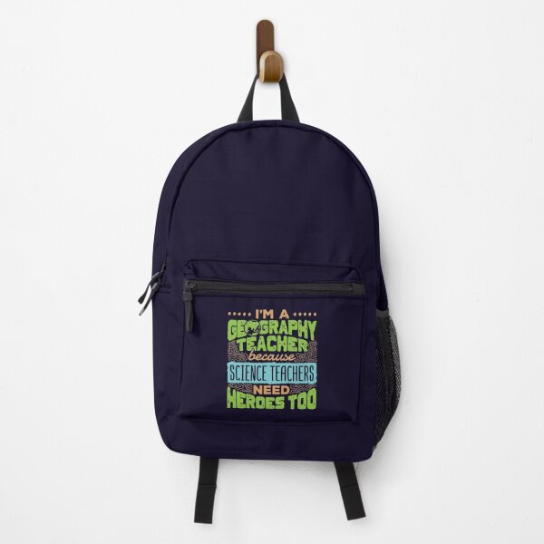 Item preview, I'm A Geography Teacher Because Science Teachers Need Heroes Too designed and sold by jaygo.
