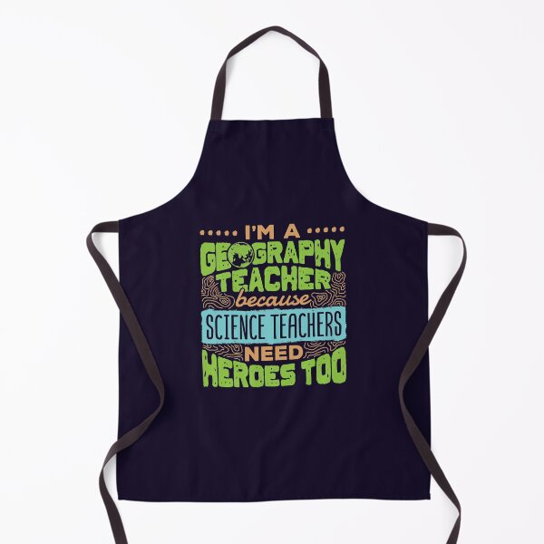 Item preview, I'm A Geography Teacher Because Science Teachers Need Heroes Too designed and sold by jaygo.