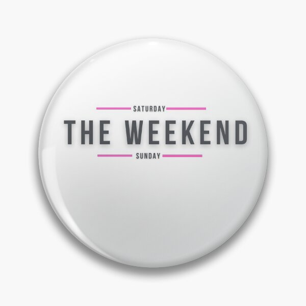 Item preview, The Weekend logo designed and sold by GRKiT.