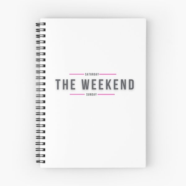 Item preview, The Weekend logo designed and sold by GRKiT.