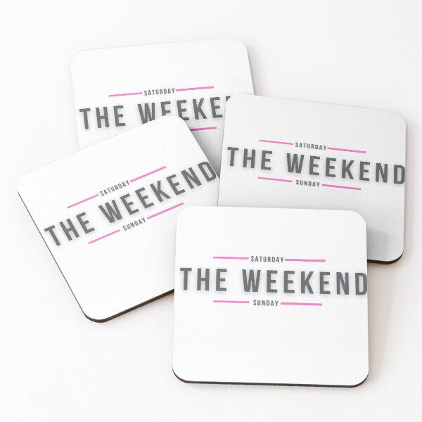 Item preview, The Weekend logo designed and sold by GRKiT.