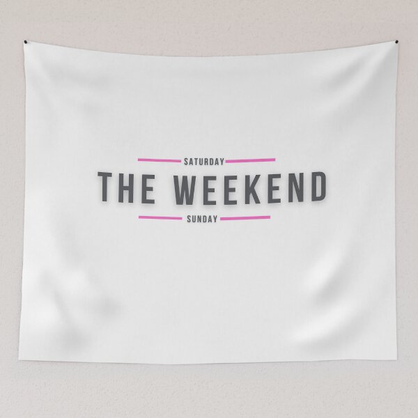 Item preview, The Weekend logo designed and sold by GRKiT.