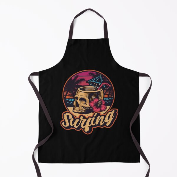 Item preview, Surfing Surf Skull  designed and sold by SportsT-Shirts.