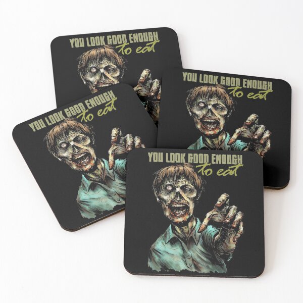 Item preview, You Look Good Enough to Eat Zombie Design designed and sold by norules.
