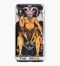 The Devil iPhone Case/Skin