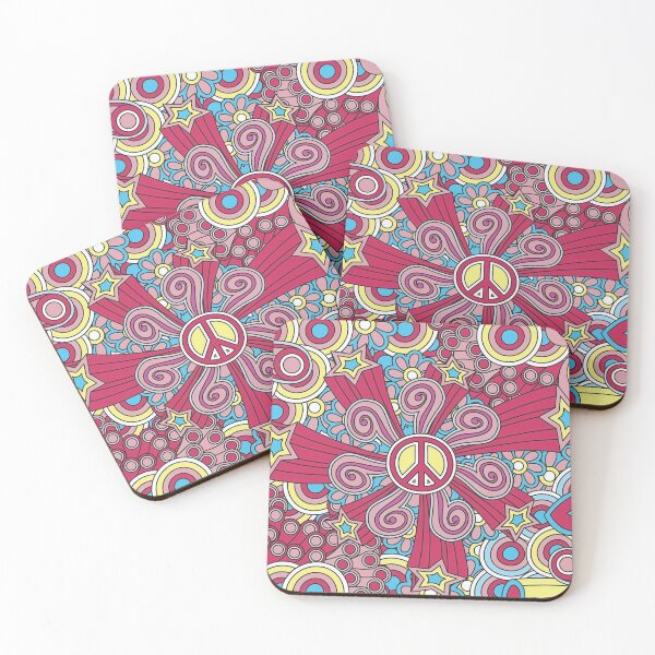 Item preview, Crazy Psychedelic patterns designed and sold by TheTimeMachine.