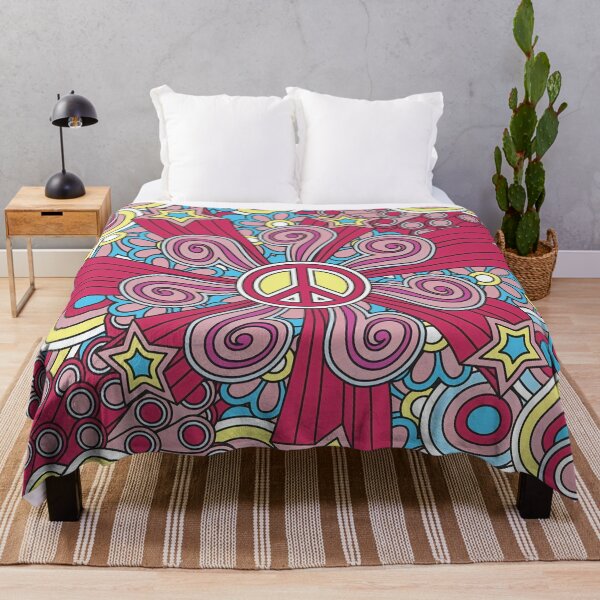 Item preview, Crazy Psychedelic patterns designed and sold by TheTimeMachine.