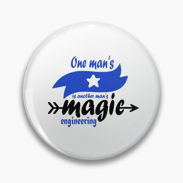 Item preview,  Fuuny science and technology One man's "magic" is another man's engineering ,gift idea for lovers science designed and sold by Mac Store.
