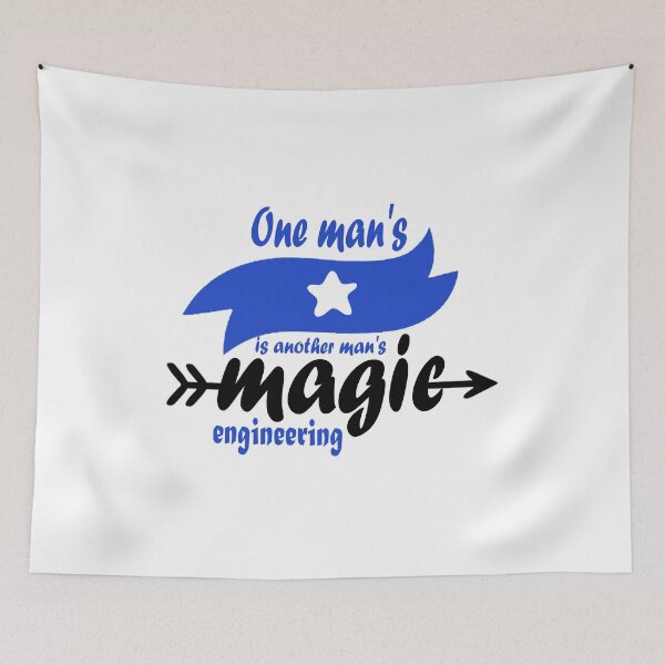 Item preview,  Fuuny science and technology One man's "magic" is another man's engineering ,gift idea for lovers science designed and sold by Mac Store.