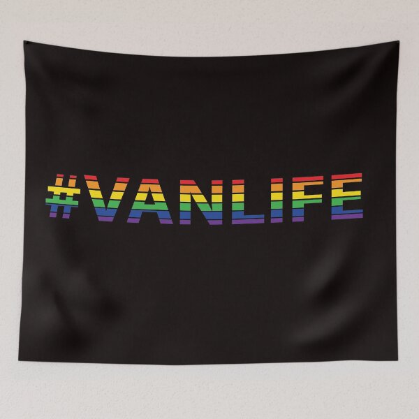 Item preview, #vanlife - Vanlife designed and sold by JAZTshirt.