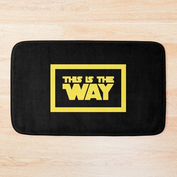 Item preview, This is the Way | The way of the Mando designed and sold by Desznr.