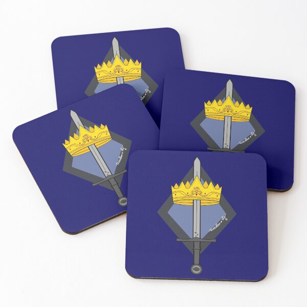 Item preview, The Queendom of Inys (Full Crest Version) designed and sold by theorangejules.