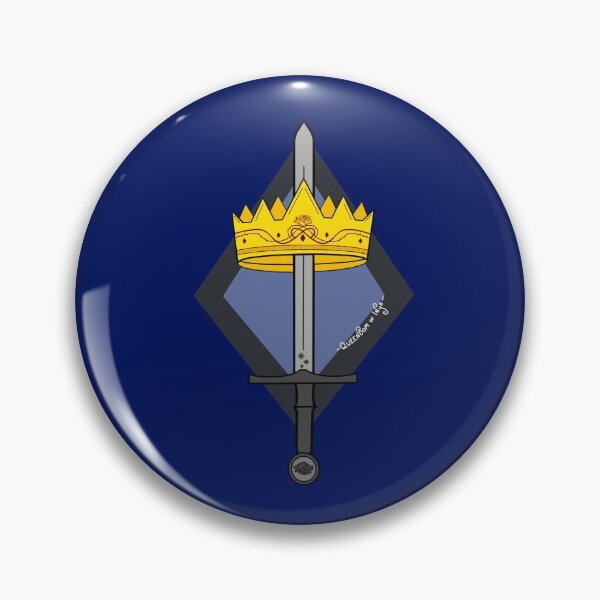 Item preview, The Queendom of Inys (Full Crest Version) designed and sold by theorangejules.