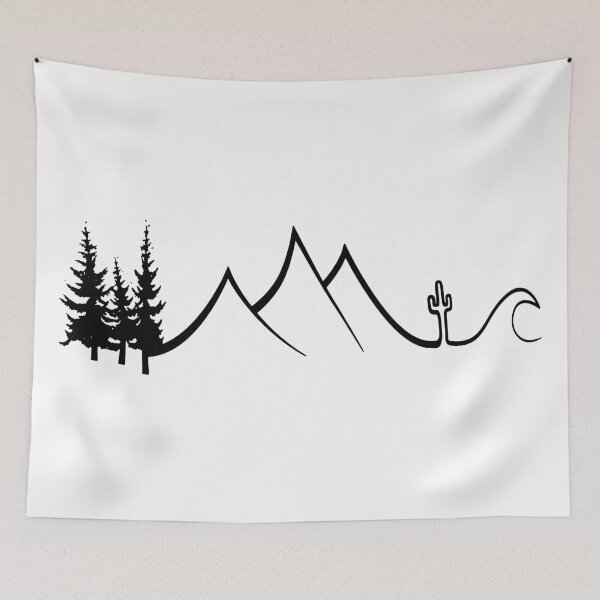 Item preview, California Landscapes designed and sold by John Longtin.