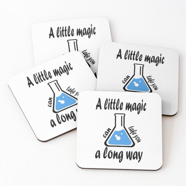 Item preview,  Fuuny science and technology A little magic can take you a long way ,gift idea for lovers science designed and sold by Mac Store.