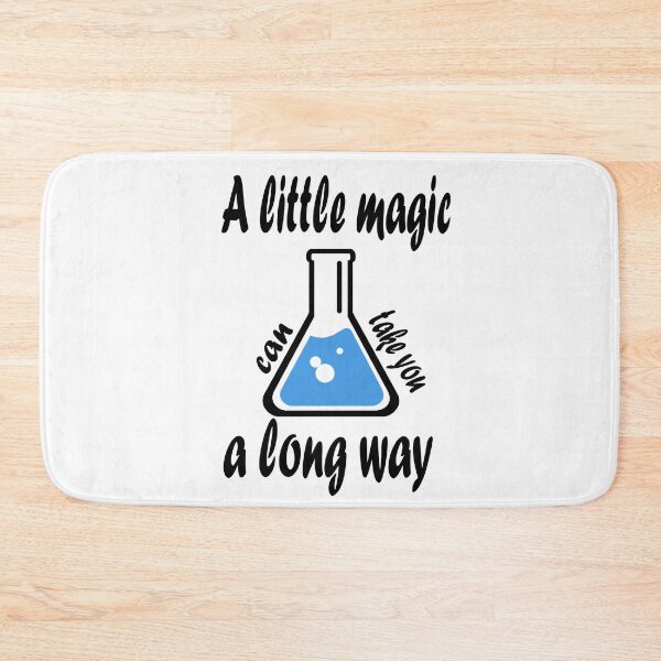 Item preview, Fuuny science and technology A little magic can take you a long way ,gift idea for lovers science designed and sold by Mac Store.