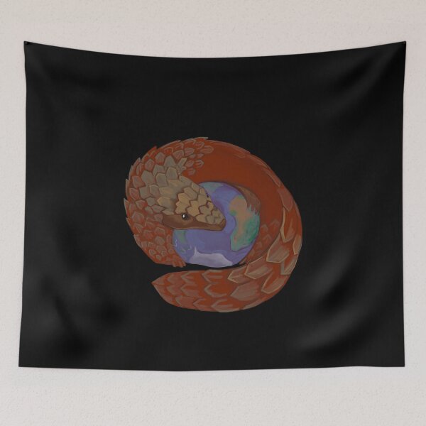 Item preview, Pangolin Earth designed and sold by Casey Wilkinson.