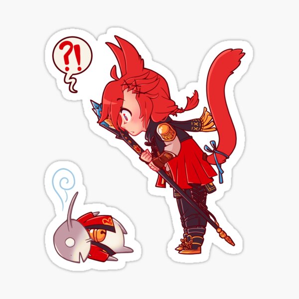 Final Fantasy 'GOOD VIBES' Stickers now available! by Nyaasu on DeviantArt