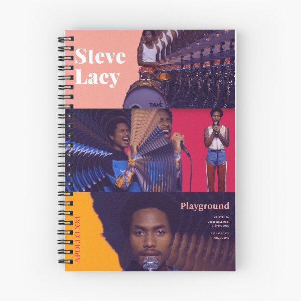 Artikelvorschau, Steve Lacy - Apollo XXI (2019) Titelplakat des Spielplatz-Musikalbums entworfen und verkauft von TamDigitalPrint.
