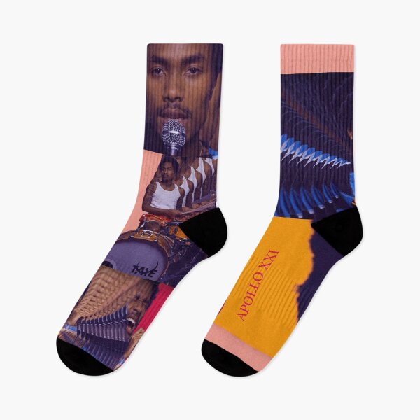 Item preview, Steve Lacy - Apollo XXI (2019) Playground Music Album Cover Poster designed and sold by TamDigitalPrint.