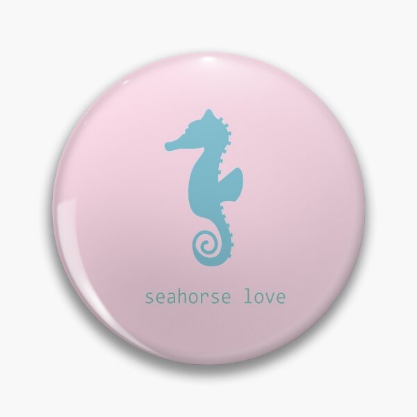 Item preview, Seahorse Love™ Petal designed and sold by Kiki-Koko.