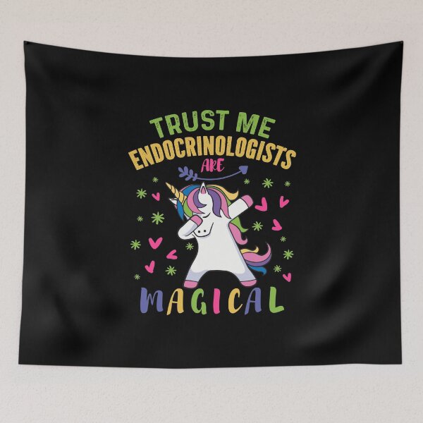 Item preview, Cute Unicorn Endocrinologist Gift designed and sold by TeeZazzle.
