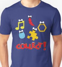 Banjo-Kazooie - Collect! Unisex T-Shirt