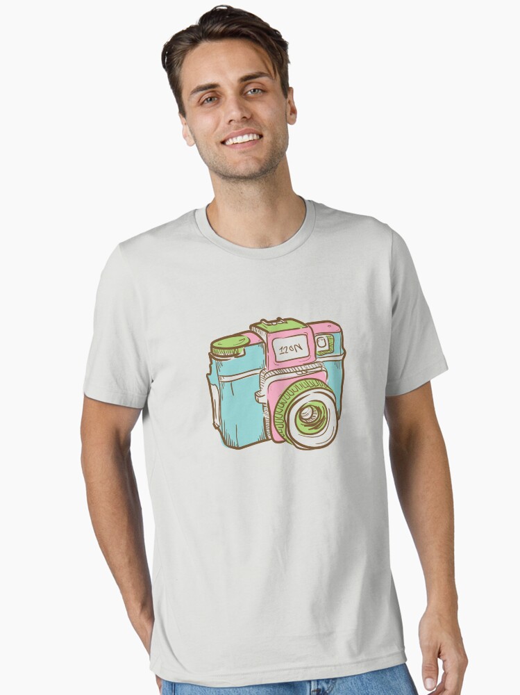 Thumbnail 1 of 7, Essential T-Shirt, Holganator designed and sold by fixtape.