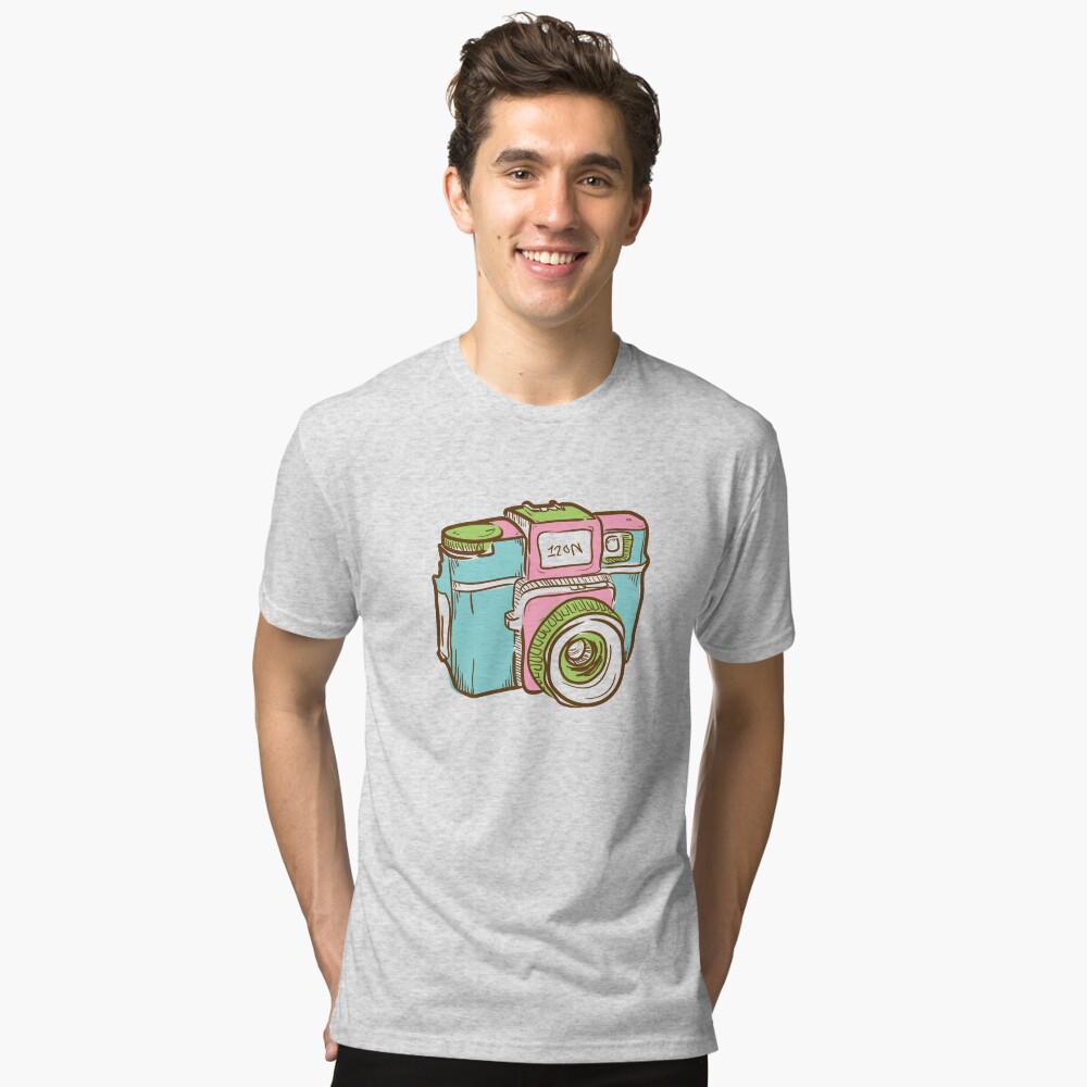 Item preview, Tri-blend T-Shirt designed and sold by fixtape.