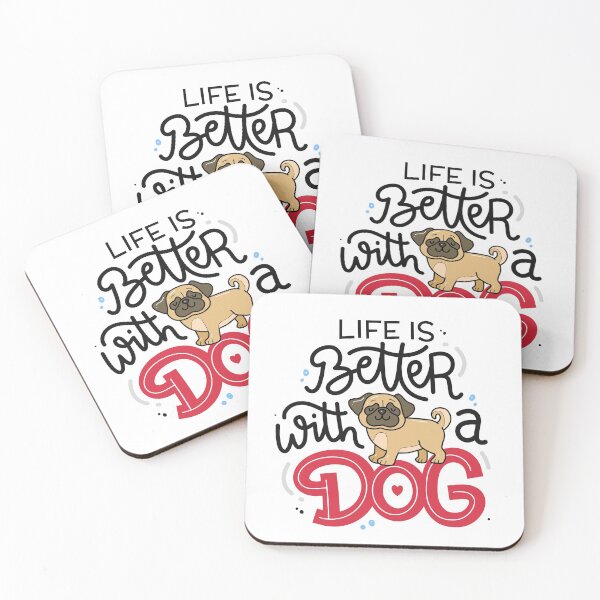 Item preview, Animal Dog Bp - Life Is Better With A Dog designed and sold by Zirrko.