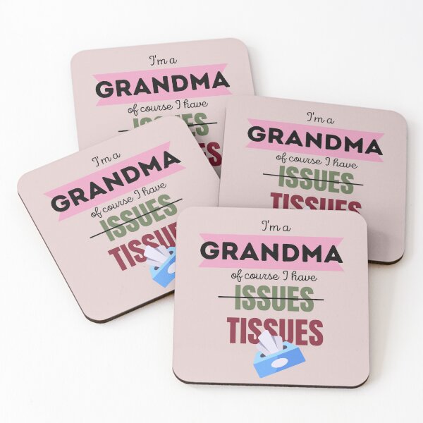 Item preview, Grandma with Tissues designed and sold by CassieNash.