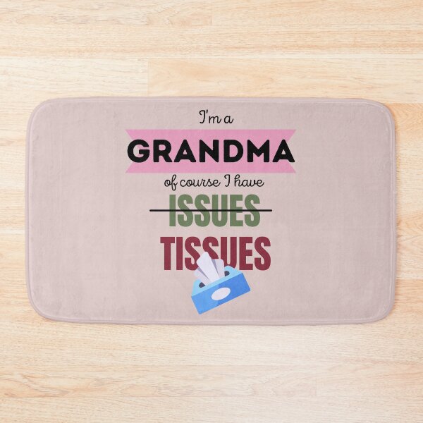 Item preview, Grandma with Tissues designed and sold by CassieNash.
