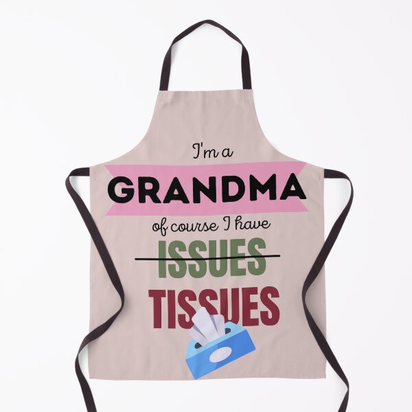 Item preview, Grandma with Tissues designed and sold by CassieNash.