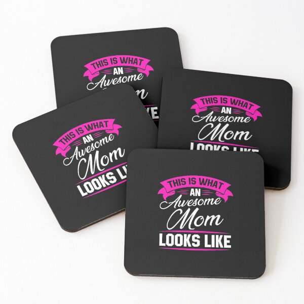 Item preview, awesome mom and son quotes t-shirt and mask designed and sold by wiggy38.