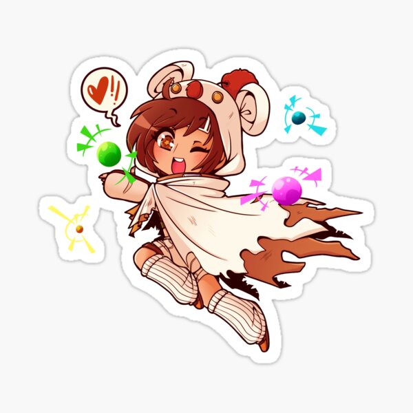 Item preview, Yuffie's On the Scene! designed and sold by DaPandaBanda.