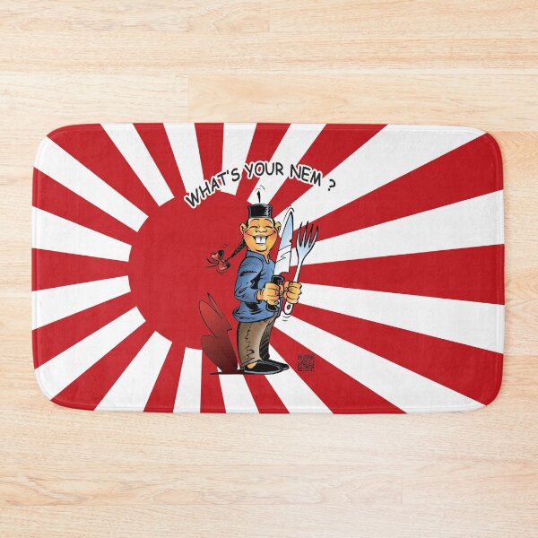 Item preview, What's your nem? designed and sold by FredMauron.