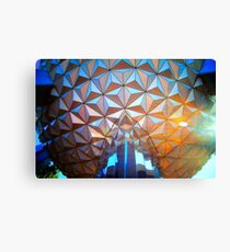 Spaceship Flare Canvas Print