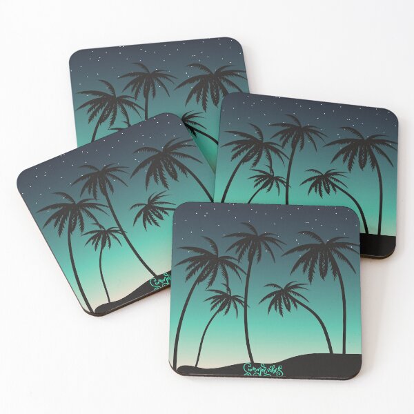 Item preview, Summer Vibes - Palm Tree Silhouette  designed and sold by Imemewell.